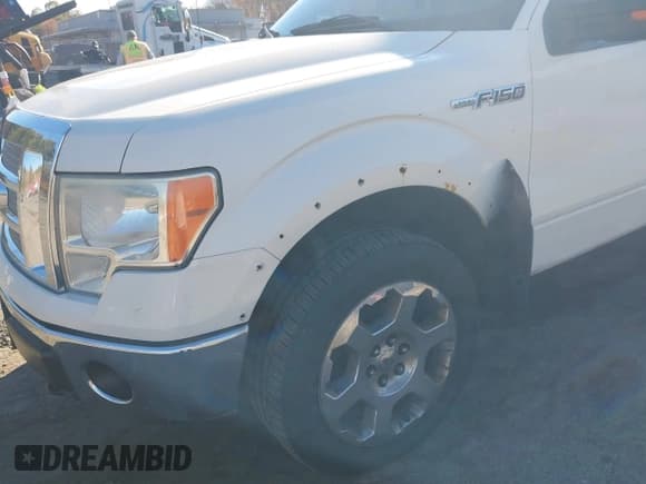✅ 2009 Ford F-150 XL • VIN: 1FTPW14V59KC87376 • Lot: 43470705. Listed on IAAI with 167,469 mi. Free auction sales archive from the USA and detailed vehicle history report at DreamBid. Image 6.