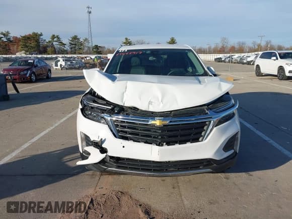 ✅ 2024 Chevrolet Equinox LT • VIN: 3GNAXUEG1RS205272 • Лот: 43643917. Опубликован ранее на IAAI с пробегом 67 352 миль. Бесплатный доступ к архиву аукционных продаж из США и подробный отчёт об истории автомобиля на DreamBid. Изображение 12.