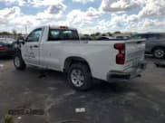 ✅ 2020 Chevrolet Silverado 1500 Work Truck • VIN: 3GCNWAEF4LG315052 • Lot: 89479735. Listed on Copart with 100,840 mi. Free auction sales archive from the USA and detailed vehicle history report at DreamBid. Image 2.