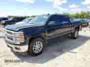 2015 Chevrolet Silverado 1500 LT с VIN 3GCUKREC8FG492722, выставлен на аукционе Copart как лот 84263765 с пробегом 165 163 миль миль и Списание • Salvage title. История ставок и продаж доступна на DreamBid. Изображение 1.