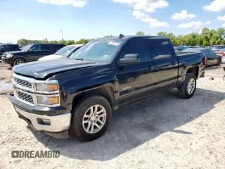 2015 Chevrolet Silverado 1500 LT с VIN 3GCUKREC8FG492722, выставлен на аукционе Copart как лот 84263765 с пробегом 165 163 миль миль и Списание • Salvage title. История ставок и продаж доступна на DreamBid. Изображение 1.