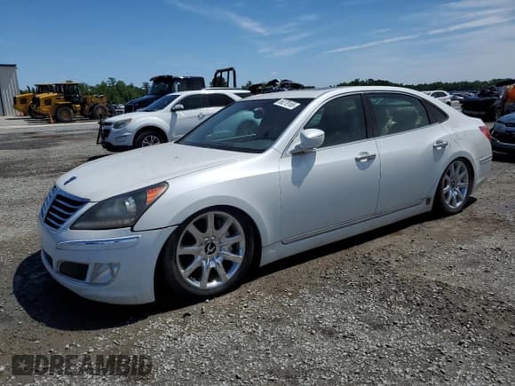 ✅ 2013 Hyundai Equus Signature • VIN: KMHGH4JH8DU070116 • Лот: 56278165. Опубликован ранее на Copart с пробегом 170 895 миль. Бесплатный доступ к архиву аукционных продаж из США и подробный отчёт об истории автомобиля на DreamBid. Изображение 1.