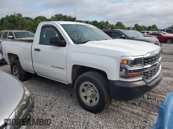 ✅ 2016 Chevrolet Silverado 1500 Work Truck • VIN: 1GCNCNEH3GZ329256 • Лот: 61717775. Опубликован ранее на Copart с пробегом 48 176 миль. Бесплатный доступ к архиву аукционных продаж из США и подробный отчёт об истории автомобиля на DreamBid. Изображение 4.