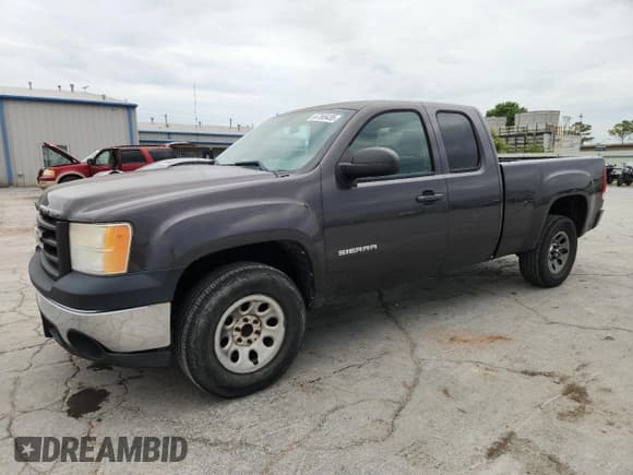 ✅ 2010 GMC Sierra 1500 Work Truck • VIN: 1GTSCTEX8AZ177366 • Лот: 67365435. Опубликован ранее на Copart с пробегом 246 813 миль. Бесплатный доступ к архиву аукционных продаж из США и подробный отчёт об истории автомобиля на DreamBid. Изображение 1.