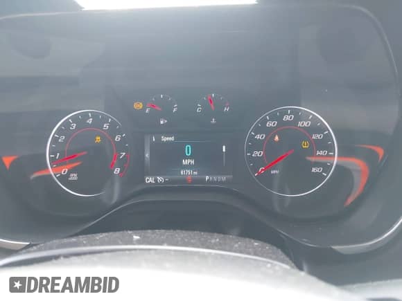 2016 Chevrolet Camaro 1LT z VIN 1G1FB1RSXG0115027, wystawiony jako IAAI lot #43167956 z przebiegiem 61 751 mil mil oraz . Historia ofert i sprzedaży dostępna na DreamBid. Obrazek 7.