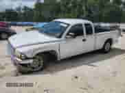 2003 Dodge Dakota SLT z VIN 1D7HL42XX3S333865, wystawiony jako Copart lot #73509404 z przebiegiem 123 515 mil mil oraz Szkoda całkowita • Salvage title. Historia ofert i sprzedaży dostępna na DreamBid. Obrazek 1.