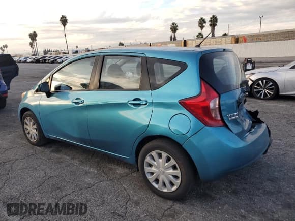 ✅ 2015 Nissan Note SL • VIN: 3N1CE2CPXFL352374 • Lot: 92738385. Listed on Copart with 89,007 mi. Free auction sales archive from the USA and detailed vehicle history report at DreamBid. Image 2.