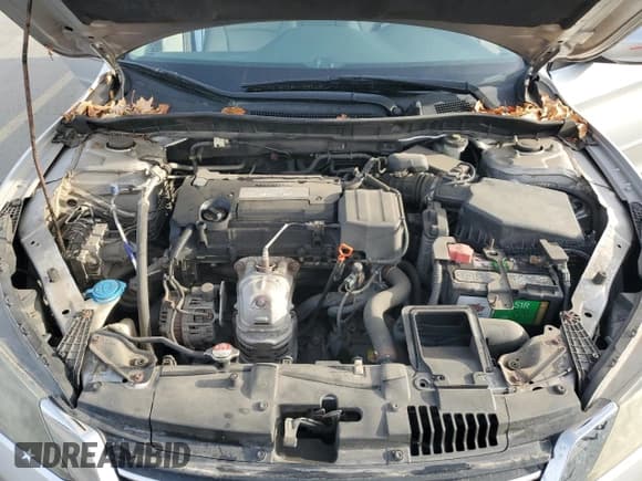 ✅ 2014 Honda Accord LX • VIN: 1HGCR2F36EA115608 • Лот: 93098955. Опубликован ранее на Copart с пробегом 166 255 миль. Бесплатный доступ к архиву аукционных продаж из США и подробный отчёт об истории автомобиля на DreamBid. Изображение 11.