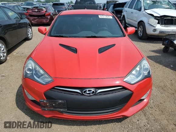 ✅ 2013 Hyundai Genesis Coupe Grand Touring • VIN: KMHHU6KJ1DU080046 • Lot: 67213625. Wystawiony na Copart z przebiegiem 105 794 mil. Bezpłatny archiwum sprzedaży aukcyjnych z USA i szczegółowy raport historii pojazdu na DreamBid. Zdjęcie 5.