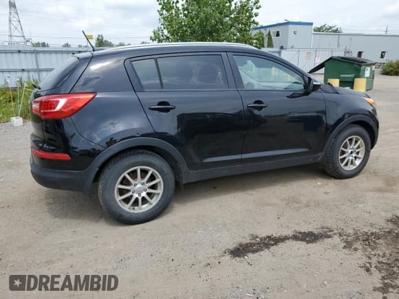 ✅ 2012 Kia Sportage LX • VIN: KNDPB3A29C7193352 • Lot: 68323795. Listed on Copart with 307,987 mi. Free auction sales archive from the USA and detailed vehicle history report at DreamBid. Image 3.
