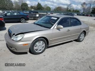 2005 Hyundai Sonata GL with VIN KMHWF25HX5A141853, listed as a Copart auction lot 51781645 with 218,620 mi miles and Salvage title. Bid and sale history available at DreamBid. Image 1.
