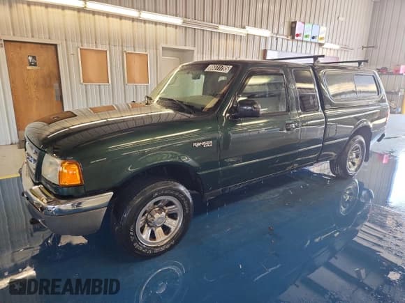 ✅ 2003 Ford Ranger XL Fleet • VIN: 1FTYR44V53PA95155 • Lot: 86511795. Listed on Copart with 194,903 mi. Free auction sales archive from the USA and detailed vehicle history report at DreamBid. Image 1.