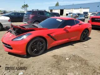 ✅ 2017 Chevrolet Corvette 2LT • VIN: 1G1YD2D77H5111923 • Lot: 57312185. Wystawiony na Copart z przebiegiem 61 934 mil. Bezpłatny archiwum sprzedaży aukcyjnych z USA i szczegółowy raport historii pojazdu na DreamBid. Zdjęcie 1.