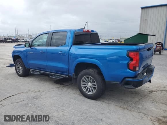 ✅ 2024 Chevrolet Colorado 2WD LT • VIN: 1GCGSCEC7R1166973 • Лот: 81811045. Опубликован ранее на Copart с пробегом 12 997 миль. Бесплатный доступ к архиву аукционных продаж из США и подробный отчёт об истории автомобиля на DreamBid. Изображение 2.