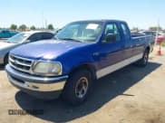 ✅ 1998 Ford F-150 • VIN: 1FTZX1728WKA58760 • Lot: 42832277. Listed on IAAI with 189,085 mi. Free auction sales archive from the USA and detailed vehicle history report at DreamBid. Image 2.