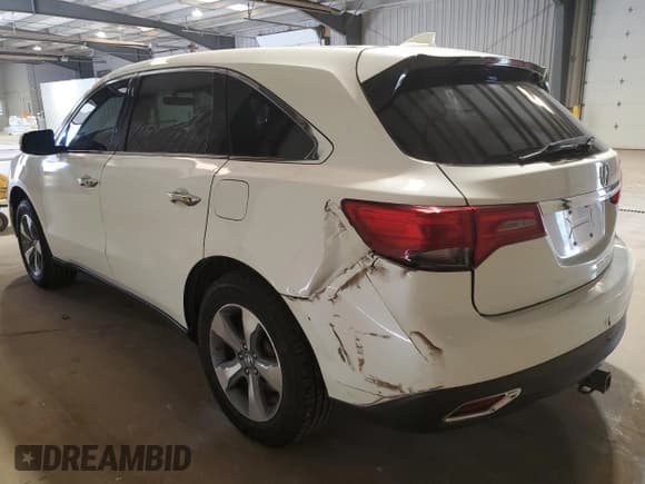 ✅ 2016 Acura MDX • VIN: 5FRYD4H27GB045029 • Lot: 63027195. Wystawiony na Copart z przebiegiem 133 685 mil. Bezpłatny archiwum sprzedaży aukcyjnych z USA i szczegółowy raport historii pojazdu na DreamBid. Zdjęcie 2.