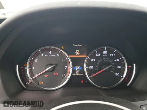 ✅ 2019 Acura MDX Technology • VIN: 5J8YD4H0XKL000996 • Lot: 93140295. Listed on Copart with 81,296 mi. Free auction sales archive from the USA and detailed vehicle history report at DreamBid. Image 9.