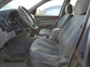 ✅ 2008 Hyundai Santa Fe GLS • VIN: 5NMSG13D18H129630 • Lot: 83250434. Listed on Copart with 216,269 mi. Free auction sales archive from the USA and detailed vehicle history report at DreamBid. Image 7.