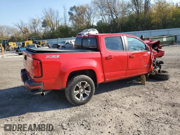 ✅ 2017 Chevrolet Colorado 4WD Z71 • VIN: 1GCPTDE1XH1143638 • Лот: 75087454. Опубликован ранее на Copart с пробегом Не указан. Бесплатный доступ к архиву аукционных продаж из США и подробный отчёт об истории автомобиля на DreamBid. Изображение 3.