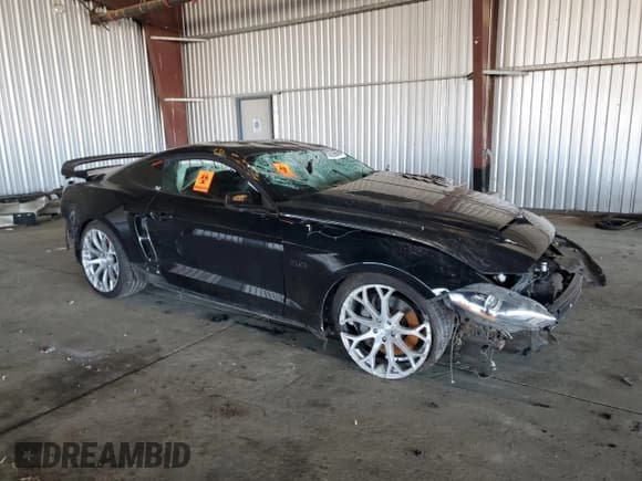 ✅ 2018 Ford Mustang GT Premium • VIN: 1FA6P8CF4J5172790 • Lot: 82629635. Listed on Copart with Not provided. Free auction sales archive from the USA and detailed vehicle history report at DreamBid. Image 4.