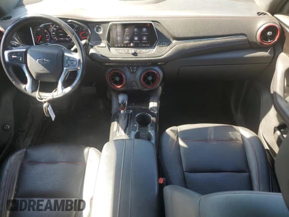 ✅ 2020 Chevrolet Blazer RS • VIN: 3GNKBKRS8LS661332 • Лот: 84374985. Опубликован ранее на Copart с пробегом 52 982 миль. Бесплатный доступ к архиву аукционных продаж из США и подробный отчёт об истории автомобиля на DreamBid. Изображение 8.