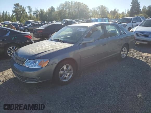 ✅ 2000 Toyota Avalon XL • VIN: 4T1BF28B3YU033115 • Лот: 86648315. Опубликован ранее на Copart с пробегом Не указан. Бесплатный доступ к архиву аукционных продаж из США и подробный отчёт об истории автомобиля на DreamBid. Изображение 1.