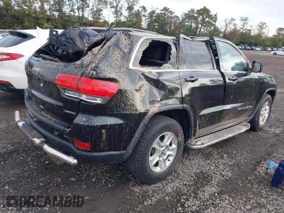 ✅ 2016 Jeep Grand Cherokee Laredo • VIN: 1C4RJFAG6GC427162 • Лот: 43445477. Опубликован ранее на IAAI с пробегом 28 701 миль. Бесплатный доступ к архиву аукционных продаж из США и подробный отчёт об истории автомобиля на DreamBid. Изображение 4.