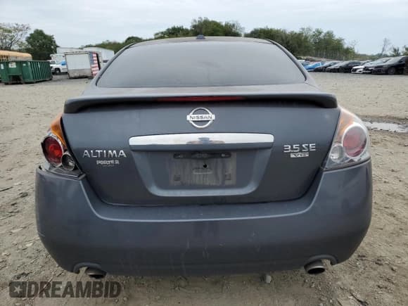 ✅ 2009 Nissan Altima SE • VIN: 1N4BL21E79N424917 • Lot: 81311045. Wystawiony na Copart z przebiegiem 220 360 mil. Bezpłatny archiwum sprzedaży aukcyjnych z USA i szczegółowy raport historii pojazdu na DreamBid. Zdjęcie 6.