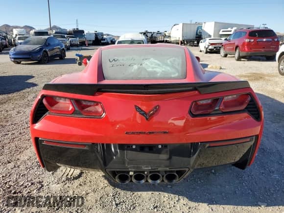 2019 Chevrolet Corvette 1LT with VIN 1G1YB2D73K5123709, listed as a Copart auction lot 57163344 with 31,274 mi miles and Clean title. Bid and sale history available at DreamBid. Image 6.