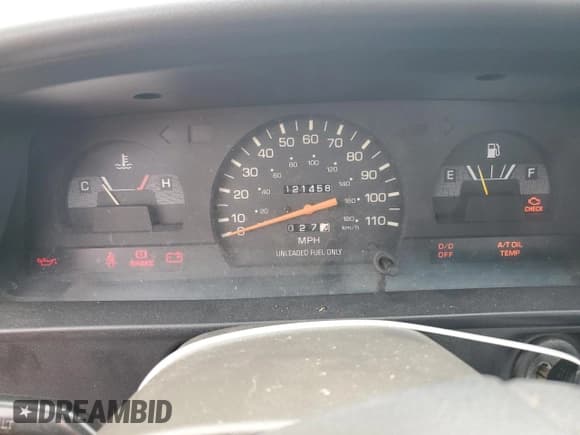 ✅ 1995 Toyota Pickup DLX • VIN: JT4VN13D4S5149187 • Lot: 92994495. Wystawiony na Copart z przebiegiem 121 458 mil. Bezpłatny archiwum sprzedaży aukcyjnych z USA i szczegółowy raport historii pojazdu na DreamBid. Zdjęcie 9.