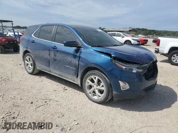 ✅ 2021 Chevrolet Equinox LT • VIN: 3GNAXKEV1ML344534 • Лот: 70932175. Опубликован ранее на Copart с пробегом 91 508 миль. Бесплатный доступ к архиву аукционных продаж из США и подробный отчёт об истории автомобиля на DreamBid. Изображение 4.