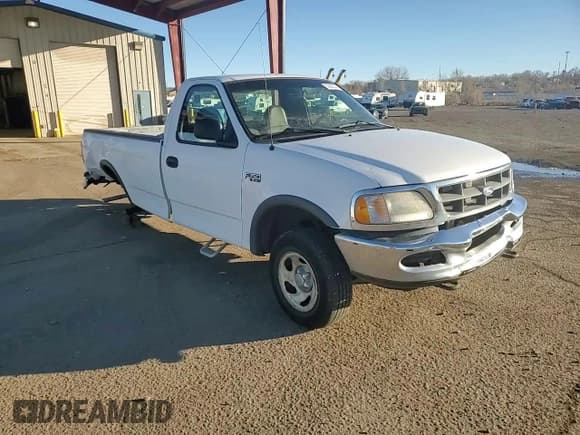 ✅ 1997 Ford F-150 • VIN: 1FTDF18W4VKD41606 • Lot: 83808524. Listed on Copart with 173,675 mi. Free auction sales archive from the USA and detailed vehicle history report at DreamBid. Image 11.
