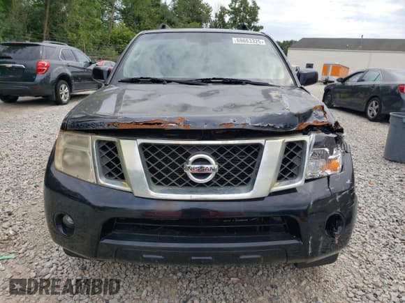 ✅ 2012 Nissan Pathfinder S • VIN: 5N1AR1NB3CC615473 • Lot: 69663325. Wystawiony na Copart z przebiegiem 170 831 mil. Bezpłatny archiwum sprzedaży aukcyjnych z USA i szczegółowy raport historii pojazdu na DreamBid. Zdjęcie 5.