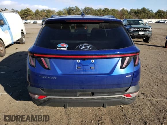 ✅ 2022 Hyundai Tucson SEL • VIN: 5NMJFCAE0NH136506 • Lot: 39030283. Wystawiony na Copart z przebiegiem 7 434 mil. Bezpłatny archiwum sprzedaży aukcyjnych z USA i szczegółowy raport historii pojazdu na DreamBid. Zdjęcie 6.