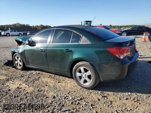 ✅ 2015 Chevrolet Cruze LT • VIN: 1G1PC5SB4F7178617 • Lot: 87470135. Listed on Copart with 145,225 mi. Free auction sales archive from the USA and detailed vehicle history report at DreamBid. Image 2.