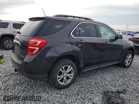 ✅ 2016 Chevrolet Equinox LT • VIN: 2GNALCEK7G6300246 • Lot: 91488805. Listed on Copart with 140,273 mi. Free auction sales archive from the USA and detailed vehicle history report at DreamBid. Image 3.