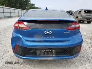 2018 Hyundai Ioniq SEL с VIN KMHC75LCXJU065973, выставлен на аукционе Copart как лот 65182494 с пробегом 107 005 миль миль и Списание • Salvage title. История ставок и продаж доступна на DreamBid. Изображение 6.