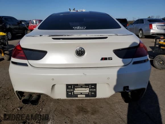 ✅ 2015 BMW M6 • VIN: WBSLX9C51FD160757 • Lot: 51991315. Listed on Copart with 71,133 mi. Free auction sales archive from the USA and detailed vehicle history report at DreamBid. Image 6.