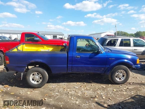 ✅ 2003 Ford Ranger XL • VIN: 1FTYR10U73PB66271 • Lot: 43325186. Listed on IAAI with 99,421 mi. Free auction sales archive from the USA and detailed vehicle history report at DreamBid. Image 14.