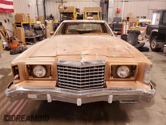 ✅ 1978 Ford Thunderbird • VIN: 8G87H271794 • Лот: 65165165. Опубликован ранее на Copart с пробегом 29 653 миль. Бесплатный доступ к архиву аукционных продаж из США и подробный отчёт об истории автомобиля на DreamBid. Изображение 5.