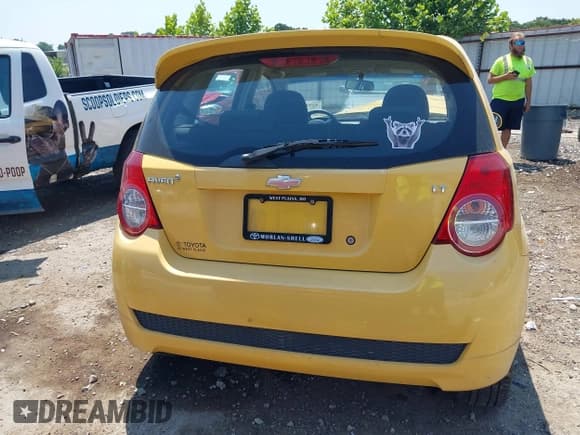 ✅ 2009 Chevrolet Aveo 2LT • VIN: KL1TG66E19B646381 • Lot: 42915483. Listed on IAAI with 78,267 mi. Free auction sales archive from the USA and detailed vehicle history report at DreamBid. Image 16.