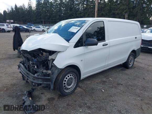 ✅ 2016 Mercedes-Benz Metris Cargo • VIN: WD3PG2EA2G3091363 • Лот: 41818505. Опубликован ранее на IAAI с пробегом 120 337 миль. Бесплатный доступ к архиву аукционных продаж из США и подробный отчёт об истории автомобиля на DreamBid. Изображение 2.