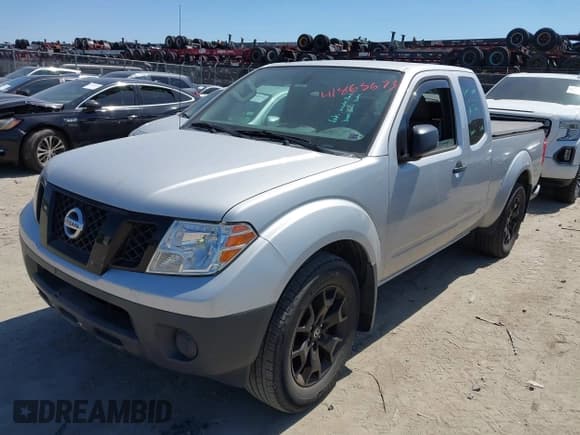 ✅ 2021 Nissan Frontier S • VIN: 1N6ED0CE6MN710818 • Lot: 41865673. Listed on IAAI with 62,200 mi. Free auction sales archive from the USA and detailed vehicle history report at DreamBid. Image 2.
