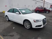 ✅ 2013 Audi A4 Premium Plus • VIN: WAUFFAFLXDN021282 • Лот: 43835921. Опубликован ранее на IAAI с пробегом 133 868 миль. Бесплатный доступ к архиву аукционных продаж из США и подробный отчёт об истории автомобиля на DreamBid. Изображение 1.
