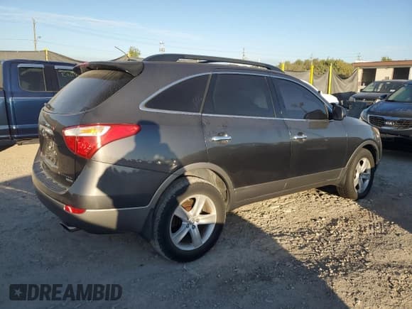 ✅ 2010 Hyundai Veracruz Limited • VIN: KM8NU4CC2AU135168 • Lot: 82420475. Listed on Copart with 162,912 mi. Free auction sales archive from the USA and detailed vehicle history report at DreamBid. Image 3.