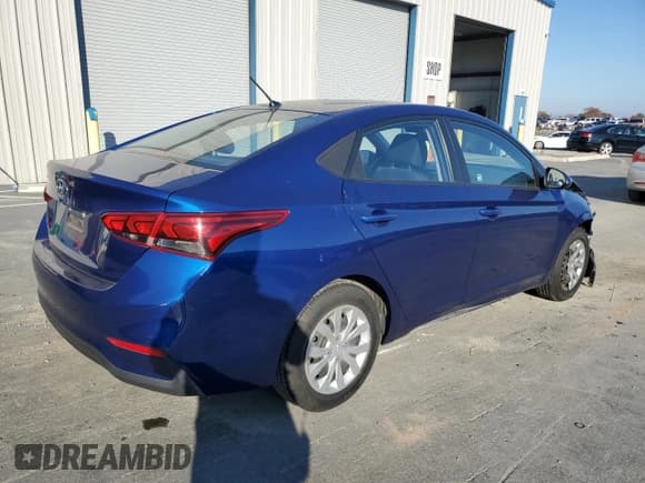 ✅ 2019 Hyundai Accent SE • VIN: 3KPC24A39KE085356 • Лот: 81921934. Опубликован ранее на Copart с пробегом 43 728 миль. Бесплатный доступ к архиву аукционных продаж из США и подробный отчёт об истории автомобиля на DreamBid. Изображение 3.