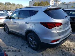 ✅ 2017 Hyundai Santa Fe 2.4L • VIN: 5XYZUDLB9HG384222 • Лот: 45203183. Опубликован ранее на Copart с пробегом 79 252 миль. Бесплатный доступ к архиву аукционных продаж из США и подробный отчёт об истории автомобиля на DreamBid. Изображение 2.