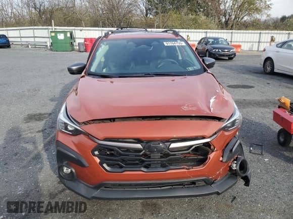 ✅ 2024 Subaru Crosstrek Limited • VIN: 4S4GUHM66R3730342 • Lot: 91764755. Listed on Copart with 44,516 mi. Free auction sales archive from the USA and detailed vehicle history report at DreamBid. Image 5.