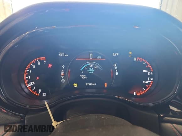 ✅ 2024 Dodge Durango GT Plus • VIN: 1C4RDJDG8RC144559 • Lot: 90811855. Wystawiony na Copart z przebiegiem 27 373 mil. Bezpłatny archiwum sprzedaży aukcyjnych z USA i szczegółowy raport historii pojazdu na DreamBid. Zdjęcie 9.