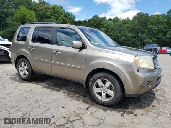 ✅ 2009 Honda Pilot EX-L • VIN: 5FNYF38649B006376 • Lot: 65509745. Wystawiony na Copart z przebiegiem 210 417 mil. Bezpłatny archiwum sprzedaży aukcyjnych z USA i szczegółowy raport historii pojazdu na DreamBid. Zdjęcie 4.